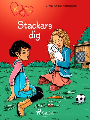cover image of K för Klara 7--Stackars dig